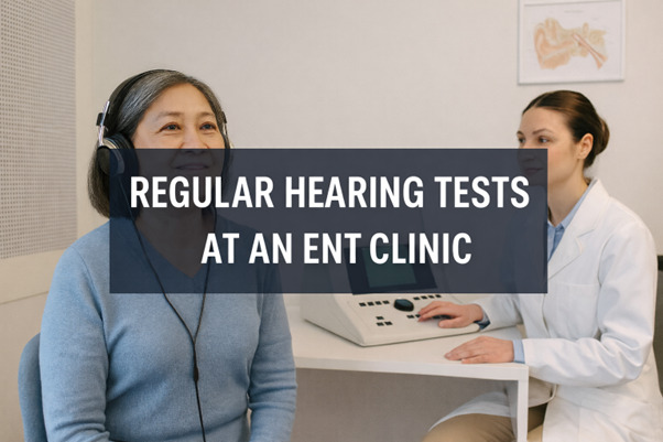 Regular Hearing Tests art an ENT Clinic